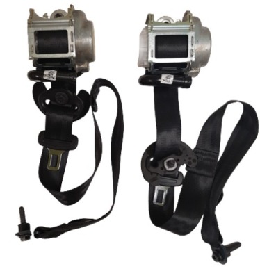 Citroen berlingo 19-23 ремни безопасности перед фото №1