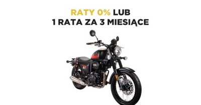 Junak M12 Motocykl JUNAK M12 CAFFE raty 0, dar...