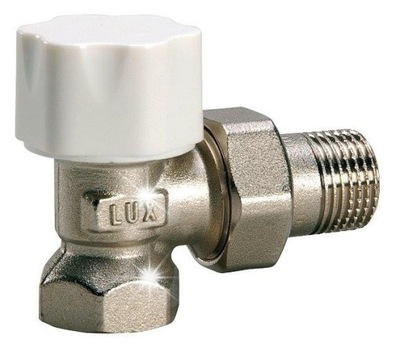 Zawór grzejnikowy termostatyczny kątowy 3/4