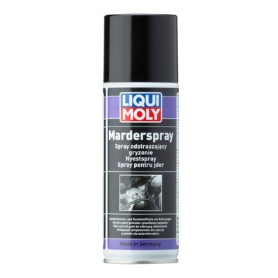 Liqui Moly ŚRODEK ODSTRASZAJĄCY GRYZONIE 200ml