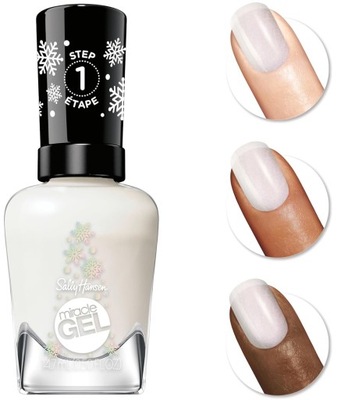 Sally Hansen Miracle Gel Lakier Snow Day 917