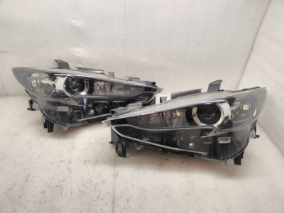 Mazda cx-5 full led комплект лампа передніх kb8m51030/kb8m51040 фото №1