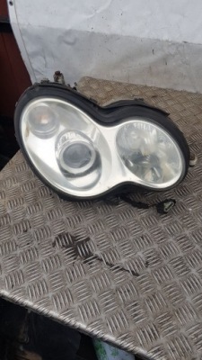 Mercedes w203 лампа перед правая ксенон lift depo фото №1