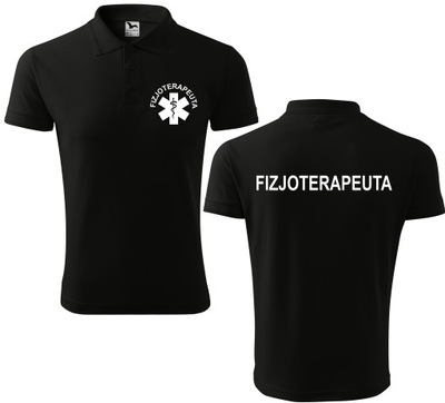 Koszulka Polo męska FIZJOTERAPEUTA L 01