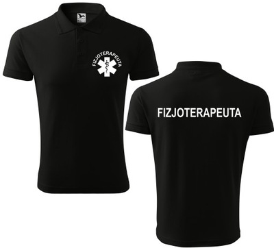 Koszulka Polo męska FIZJOTERAPEUTA XL 01