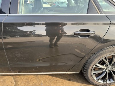 Двері голий płat лівий задня audi a8 d4 przed fl lubelskie ly8x фото №1