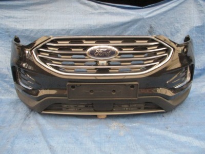 Бампер перед передний ford edge ii lift омыватель цвет agate black металлик фото №1