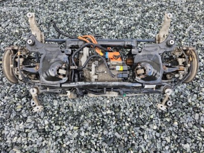 Oś задня балка задній 508 i rxh sw гібрид #2095 фото №1