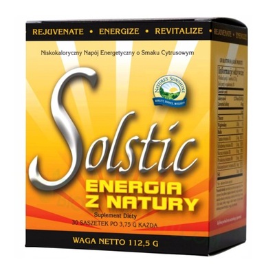 Natures Sunshine NSP SOLSTIC energia 30 szaszetek