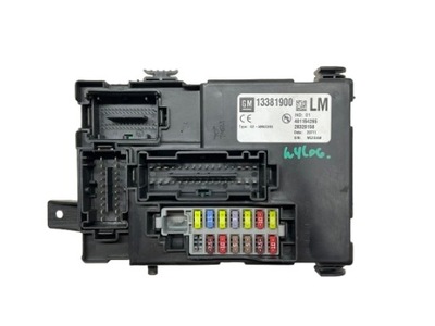 Opel meriva b коробка предохранителей модуль bsi 13381900 lm фото №1