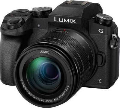 Panasonic LUMIX DMC-G7M + 12-60mm Czarny