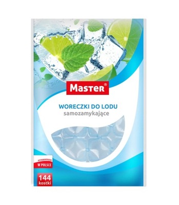 MASTER Woreczki do lodu 6x24szt S105