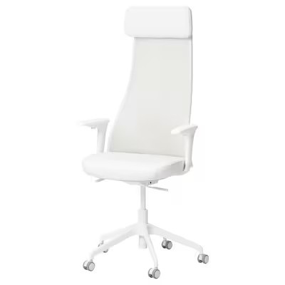 IKEA JARVFJALLET krzesło biurowe z podłokietnikami