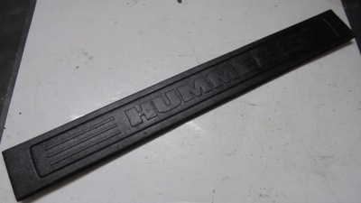 Молдинг багажника hummer h3 2005 3.5 фото №1