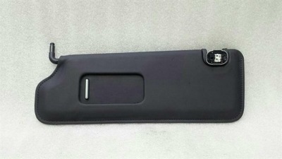 Bentley continental gtc left sun viewfinder 3w0857551t bezel dark blue фото №1