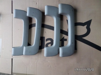 Ручка кронштейн стельовий audi a3 8p lift комплект фото №1