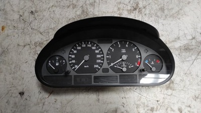 ПРИБОРНАЯ ПАНЕЛЬ BMW E46 0263639296 698564301