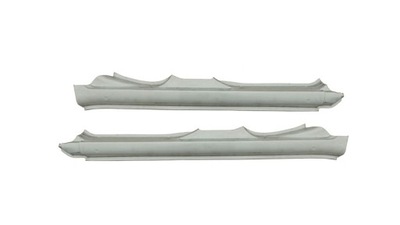 Поріг пороги правий лівий комплект fiat panda 2003-2012 фото №1