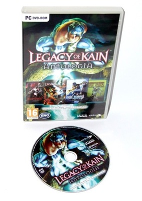 LEGACY OF KAIN ANTOLOGIA Soul Reaver Blood [Pc] bdb