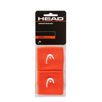 Frotka HEAD WRISTBAND 2,5'' Orange 2021
