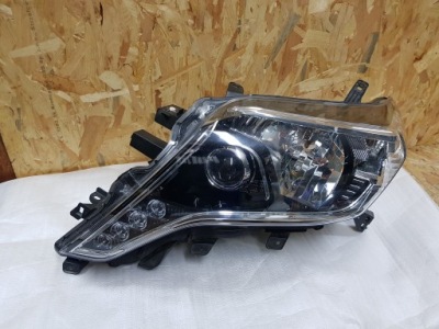 Лампа левая левый перед передняя toyota land cruiser фото №1