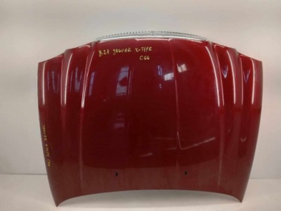 Капот кришка двигуна jaguar x-type cgg фото №1