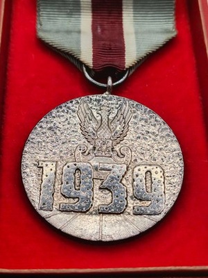 Medal „Za udział w wojnie obronnej 1939″