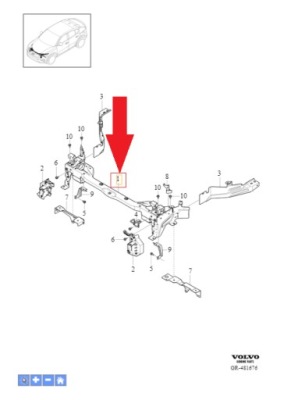 Pas передній підсилювач фото №1