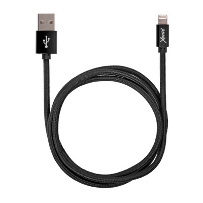 Kabel lightning-USB Xenic UMFL10 czarny 1m