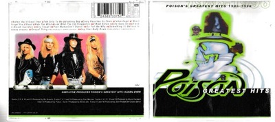 Płyta CD Poison - Greatest Hits 1986-1996 I Wydanie ___________________