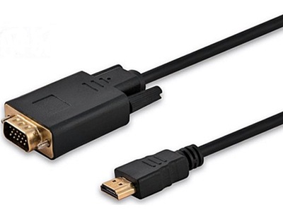 Kabel HDMI - VGA SAVIO 1.8 m