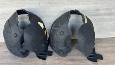 Audi a6 c8 підкрилок передні праве 4k0821172q фото №1