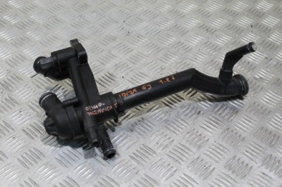 Корпус термостата seat ibiza iv 4 6j 6j0 фото №1