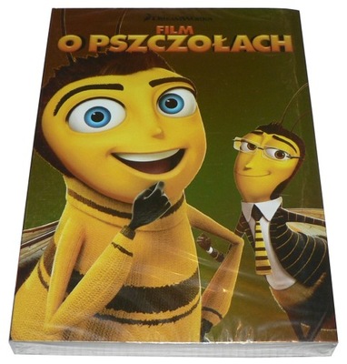 DVD - Film o pszczołach --- PL --- FOLIA !!!!!!!!