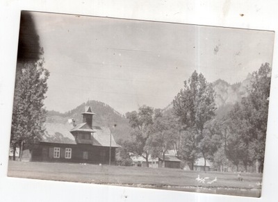 Sromowce Pieniny - Straż Pożarna OSP - FOTO ok1968