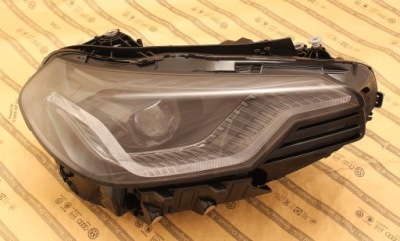 Bmw m2 g87 23+ лампа перед передняя full led shadow czarna 9503470 фото №1
