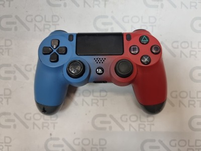 Pad Bezprzewodowy PS4 Dualshock 4 Niebiesko-czerwony