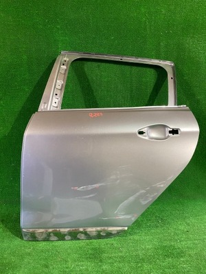 Двері задні ліва лівий задня peugeot 208 12- фото №1