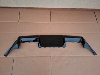 Дифузор бампера bmw m2 g87 оригінал ні клеєний фото №1