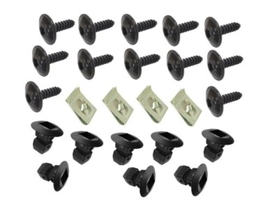 Skoda octavia 1 клипсы подкрылок перед фото №1