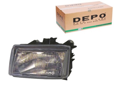 DEPO FARO VW CADDY II POLO CLASSIC H4 95-04 P  