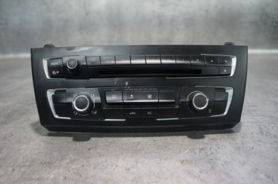 Панель обдув радіо кондиціонера bmw 1 f20 f21 9207197 фото №1