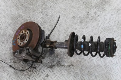 Поворотный кулак правая перед амортизатор peugeot 508 i фото №1