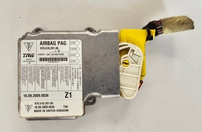 PORSCHE PANAMERA 970 MODULE AIRBAG AIR BAGS AIR 97061820106  