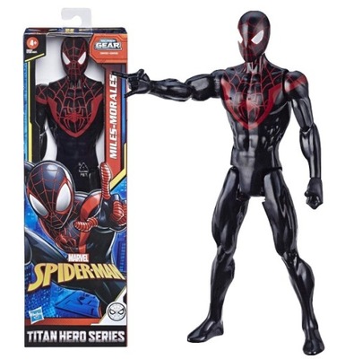 AVENGERS TITAN HERO SERIES MILES MORALES DUŻA RUCHOMA FIGURKA SPIDERMAN