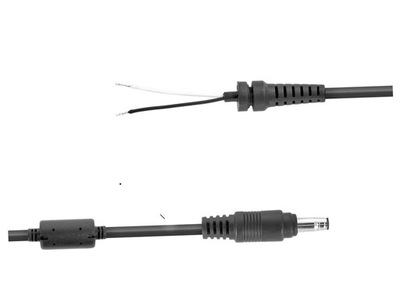 przewód do zasilacza Compaq (1.7x4.8 zwężona)