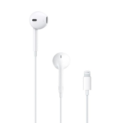 Apple MMTN2ZM/A EarPods Lightning słuchawki A1748 oryginalne
