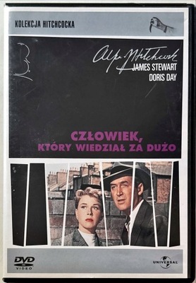 DVD CZŁOWIEK KTÓRY WIEDZIAŁ ZA DUŻO
