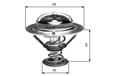 ТЕРМОСТАТ TH27082G1