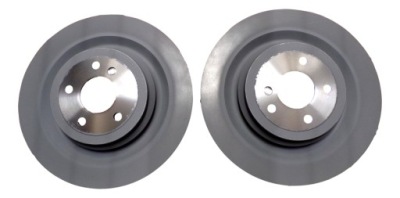 Mercedes gls ml gle тормозные диски тормозные задний  2szt фото №1